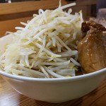 ラーメン 子ブタ屋 - 野菜マシ