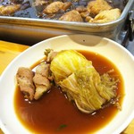 博多のおでん - 白菜&アスパラ豚