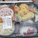 ほっかほっか亭 - 料理写真:とり天うどん