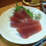 かん助 - '19/08/24 マグロ赤身刺（500円）