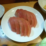 かん助 - '19/08/24 冷しトマト（350円）