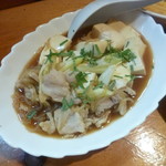 かん助 - '19/08/24 肉ドーフ（350円）