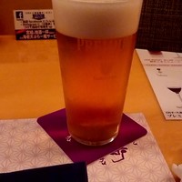 てしごと 是歩 - 生ビール(香るエール)630円