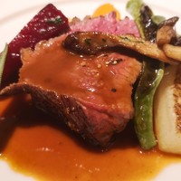 フランス料理 ル・クール - 熊本県産 あか牛のロースト