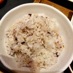 定食屋 甚兵衛 - 十五穀米