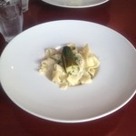 生パスタ専門店 レヴァーロ - ゴルゴンゾーラの濃厚クリーム