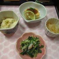 西村屋　和味旬彩 - 前菜