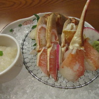 西村屋　和味旬彩 - かに造り