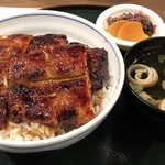 ひつまぶし 稲生 エスカ店 - 上 うなぎ丼