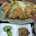 活魚 千葉屋 - アジフライ1100円2018‎年‎11‎月‎3‎日千葉屋