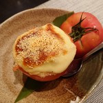 禅紫 - あわびのトマトグラタン