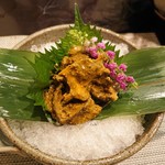 禅紫 - あわびの肝しょうゆ