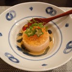 禅紫 - トマトのお豆腐