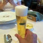 Plachutta - ・「Ottakringer Pils 0.3l (4.50€)」