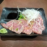TOKYO焼肉ごぉ - ロース刺し