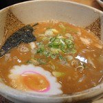 無尽蔵 - 魚介つけ麺豚骨(860円)