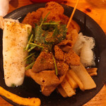 居酒屋 おちゃ腕 - おでん盛り