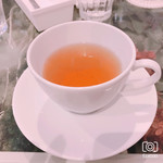 ツキノニジ - 最後に、温かいほうじ茶