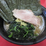 横浜家系らーめん ぼうそう家 - ラーメン(のり増し)！