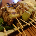 鳥月焼きとり店 - 