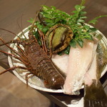 ビストロ セレニテ - 桜エビ、タニシ、どぜう