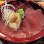 Sushi Sasaya - マグロ丼