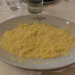 Alfredo Alla Scrofa - フィットチーネ