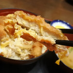 和処つたもり - えびカツ丼680円税別