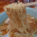 佐野らーめん 麺屋 翔稀 - 佐野ラーメン大盛り750円