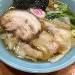 佐野らーめん 麺屋 翔稀 - ワンタンメン750円