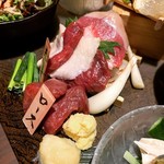 博多野菜巻き串 餃子 芋蔵 - 