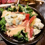 博多野菜巻き串 餃子 芋蔵 - 