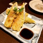 博多野菜巻き串 餃子 芋蔵 - 