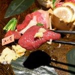 博多野菜巻き串 餃子 芋蔵 - 