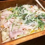 博多野菜巻き串 餃子 芋蔵 - 