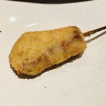 串かつDan家R - 牛ヘレ