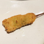 串かつDan家R - 豚ヘレ梅肉