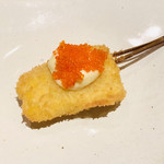 串かつDan家R 淀屋橋店 - とうもろこしトビコ