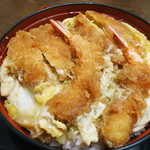 和処つたもり - えびカツ丼680円税別