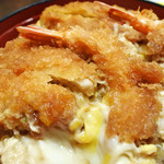 和処つたもり - えびカツ丼680円税別