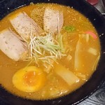 Ramen Senka Rapita - 味噌ラーメン