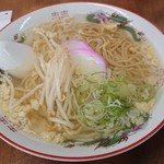 武蔵屋食堂 - 素ラーメンです