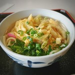 あじなキッチン - かき揚げうどん［¥480］