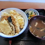 天閣 - 天丼　750円
