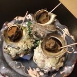 伊藤屋 - 栄螺の壷焼き、追加で注文。