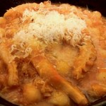 トラットリア 29 - 「トリッパの煮込み」：いんげん豆の優しい甘さが加わった事によって、さらに洗練♪