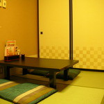 千寿樓 - 個室です