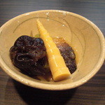 松もと - 炊き合わせ。