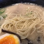 一成 - バリカタの細麺