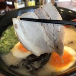 一成 - こんなチャーシューが２枚